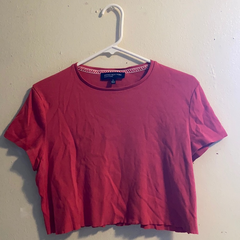 Jones New York crop top